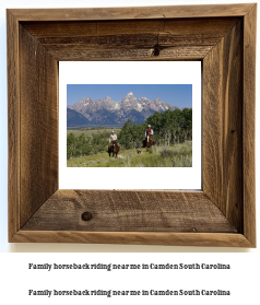 family horseback riding near me in Camden, South Carolina